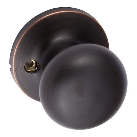 Sure-Loc Hardware Sure-Loc Hardware Durango Passage Knobset, Vintage Bronze DU101 11P